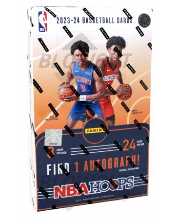 2023/24 Panini NBA Hoops Basketball Hobby Box