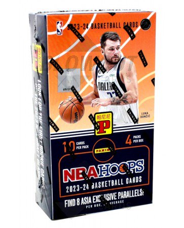 2023/24 Panini NBA Hoops Basketball Asia Edition Box