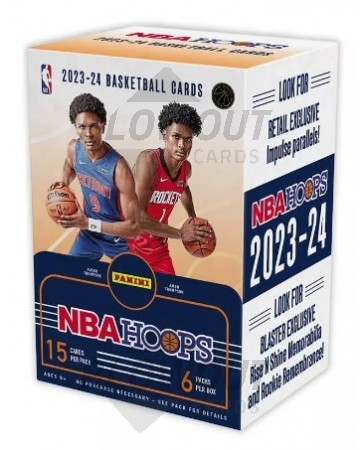 2023/24 Panini NBA Hoops Basketball Blaster 20 Box Lot