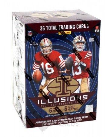 2023 Panini Illusions Football Blaster Box