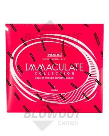 2023/24 Panini Immaculate Soccer Hobby Box
