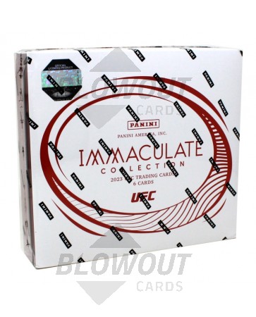 2023 Panini Immaculate UFC Hobby 5 Box Case