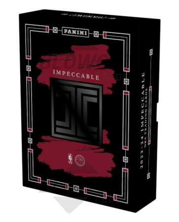 2023/24 Panini Impeccable Basketball Hobby 3 Box Case
