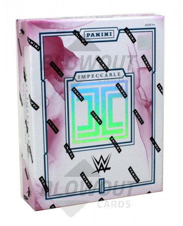2023 Panini Impeccable WWE Hobby Box