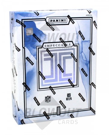 2023 Panini Impeccable Football Hobby 3 Box Case