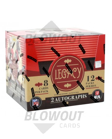 2023 Panini Legacy Football Hobby 24 Box Case