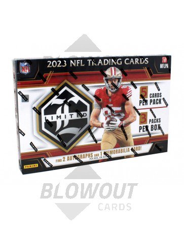 2023 Panini Limited Football Hobby Box