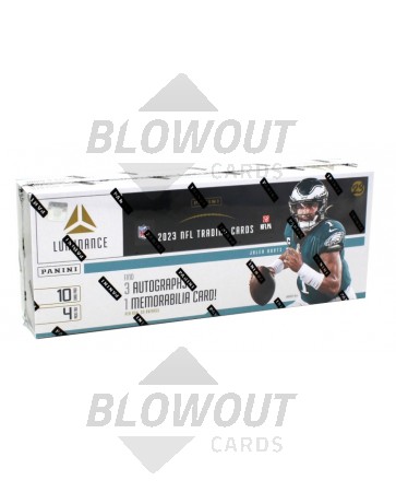 2023 Panini Luminance Football Hobby 12 Box Case