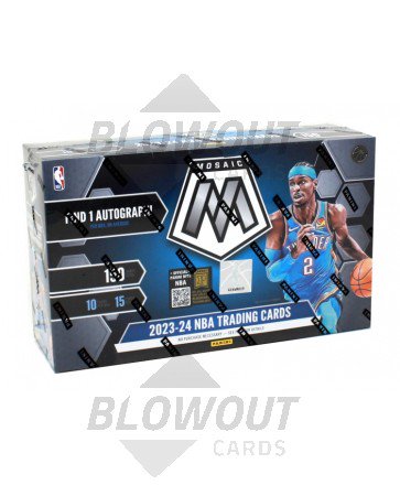 2023/24 Panini Mosaic Basketball Hobby Box