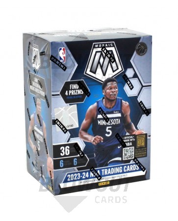 2023/24 Panini Mosaic Basketball Blaster Box