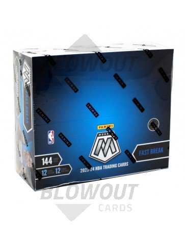 2023/24 Panini Mosaic Basketball Fast Break 20 Box Case