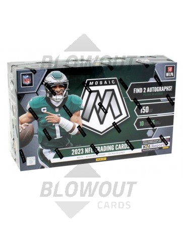 2023 Panini Mosaic Football Hobby Box