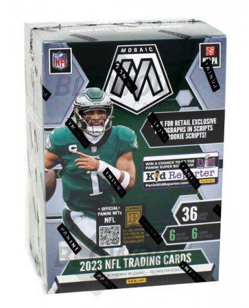 2023 Panini Mosaic Football Blaster Box