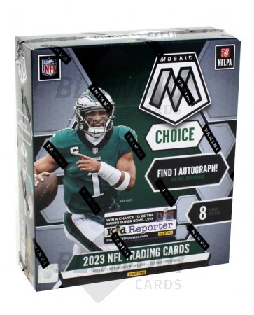 2023 Panini Mosaic Football Choice Box