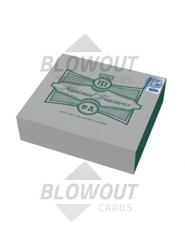 2023 Panini National Treasures Football Hobby 4 Box Case