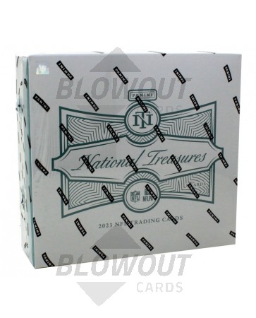 2023 Panini National Treasures Football Hobby 4 Box Case