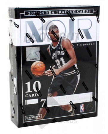 2023/24 Panini Noir Basketball Hobby Box