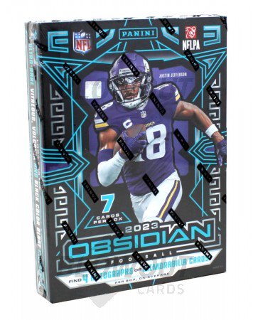 2023 Panini Obsidian Football Hobby Box