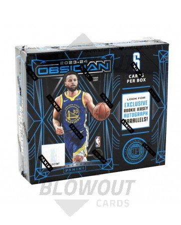 2023/24 Panini Obsidian Basketball International Hobby 20 Box Case