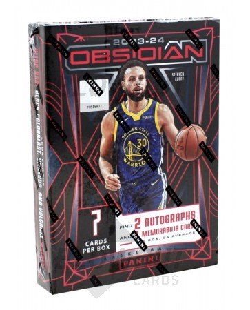 2023/24 Panini Obsidian Basketball Hobby Box