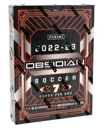 2022/23 Panini Obsidian Soccer Hobby Box