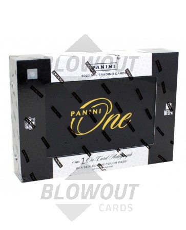 2023 Panini One Football Hobby Box