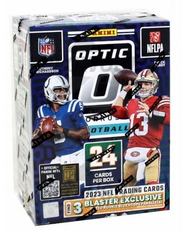 2023 Panini Donruss Optic Football Hobby Blaster Box