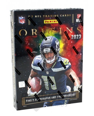 2023 Panini Origins Football Hobby 16 Box Case