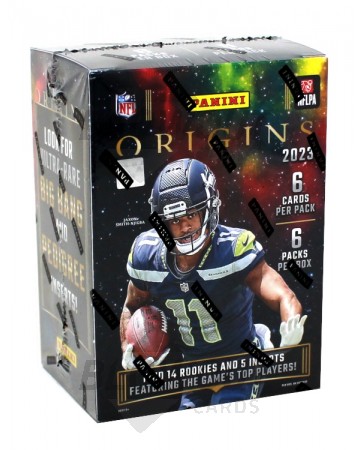 2023 Panini Origins Football International Blaster 20 Box Case