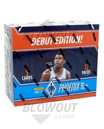 2023/24 Panini Phoenix Basketball Hobby 16 Box Case