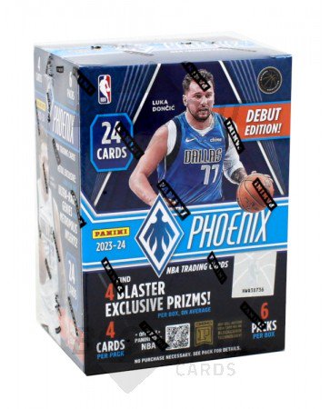 2023/24 Panini Phoenix Basketball Blaster 20 Box Lot