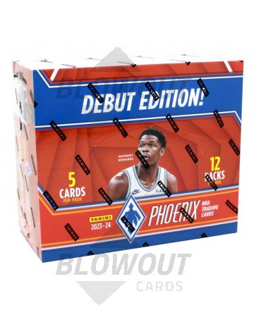 2023/24 Panini Phoenix Basketball International Hobby Box
