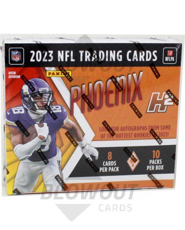 2023 Panini Phoenix Football H2 Box