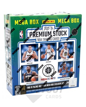 2023/24 Panini Premium Stock Basketball Mega 20 Box Lot