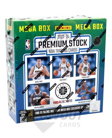 2023/24 Panini Premium Stock Basketball Mega Box