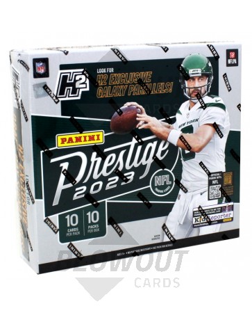 2023 Panini Prestige Football H2 Box