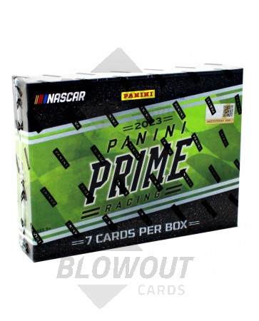 2023 Panini Prime Racing Hobby Box