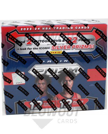 2023/24 Panini Prizm Basketball Hobby Box