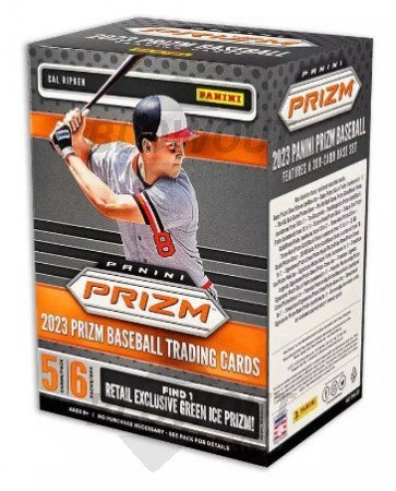 2023 Panini Prizm Baseball Blaster Box