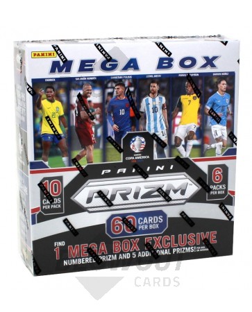 2023/24 Panini Prizm COPA America Soccer Mega 20 Box Lot