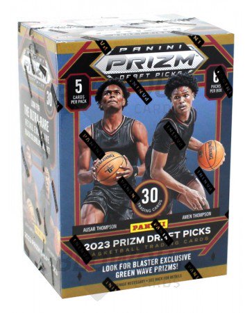 2023/24 Panini Prizm Collegiate Draft Picks Basketball Hobby Blaster Box