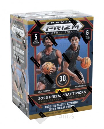 2023/24 Panini Prizm Collegiate Draft Picks Basketball Blaster Box