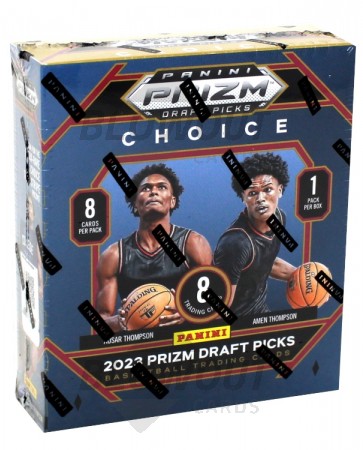 2023/24 Panini Prizm Collegiate Draft Picks Basketball Choice Box