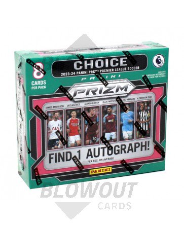 2023/24 Panini Prizm Premier League Soccer Choice Box