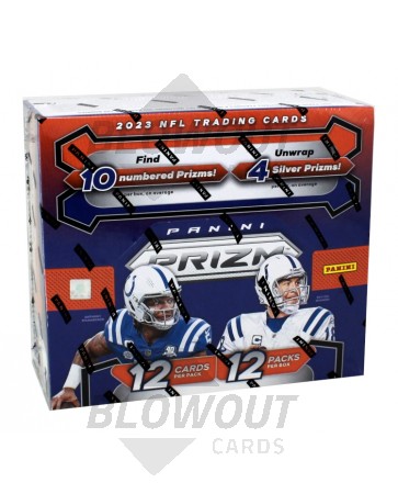 2023 Panini Prizm Football Hobby 12-Box Case