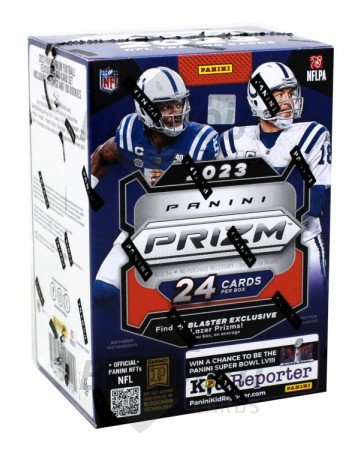 2023 Panini Prizm Football Blaster Box