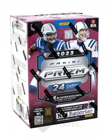 2023 Panini Prizm Football Fanatics Blaster Box
