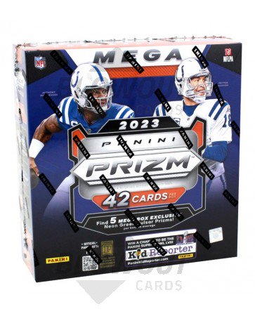 2023 Panini Prizm Football Mega Box
