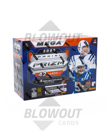 2023 Panini Prizm Football Pink Prizm Mega Box