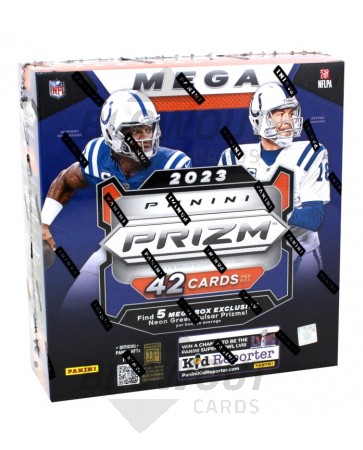 2023 Panini Prizm Football Mega 20 Box Lot